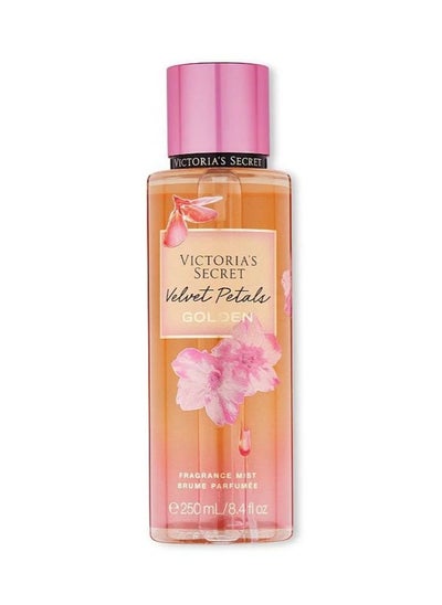 Buy Velvet Petals Golden From Victoria's Secret Fragrance Mist 250 ml in Egypt