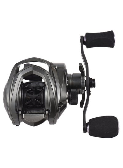 اشتري Bait Casting Reel Ultra-light Carbon Drop Wheel 5+1 High-speed 8.1:1 Gear 6kg Fishing Reel في الامارات