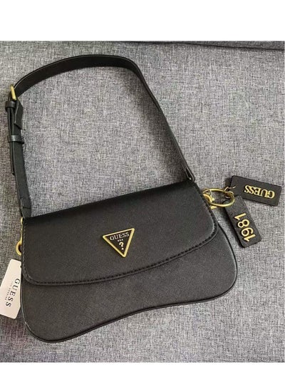 Buy GUESS Elite Shopper Bag Black in Saudi Arabia