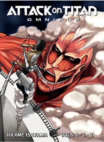 Buy Attack On Titan Omnibus 1 Vol 13 by Isayama, Hajime Paperback in UAE