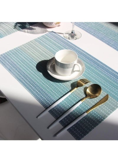 Buy 6PCS PlaceMats  for Kitchen Dining Table 30*45CM in Egypt