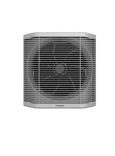 اشتري TORNADO Bathroom Ventilating Fan 30 cm Privacy Grid Black x Grey TVS-30BG في مصر