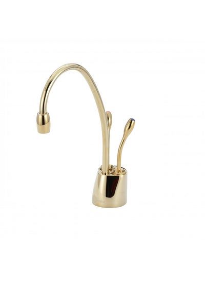 Buy InSinkErator Contemporary Instant Hot and Cold Water Dispenser - Faucet Only, French Gold, F-HC1100FG in UAE