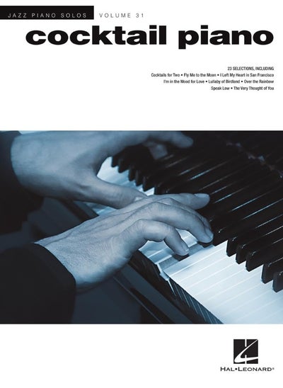 اشتري Cocktail Piano: Jazz Piano Solos Series Volume 31 في الامارات