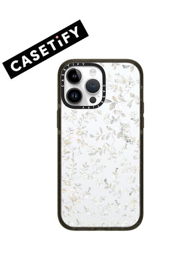 Buy Ethereal White Floral Case for iPhone 14 Pro in UAE