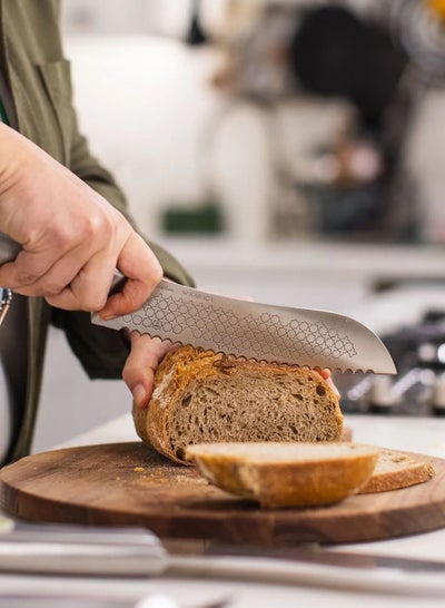 Buy Bread Knife 20 cm  by Refika in UAE
