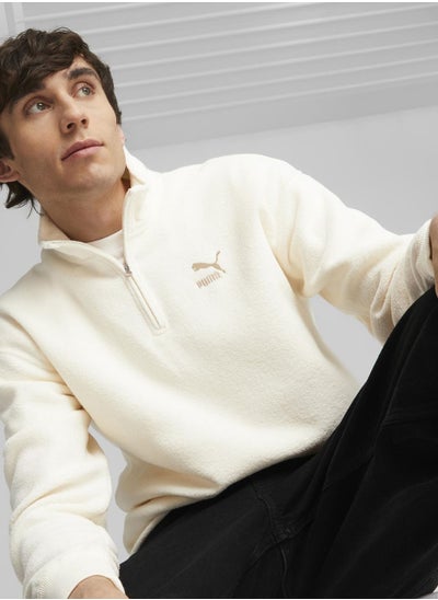 Buy Classics Fleece Half Zip Through in UAE