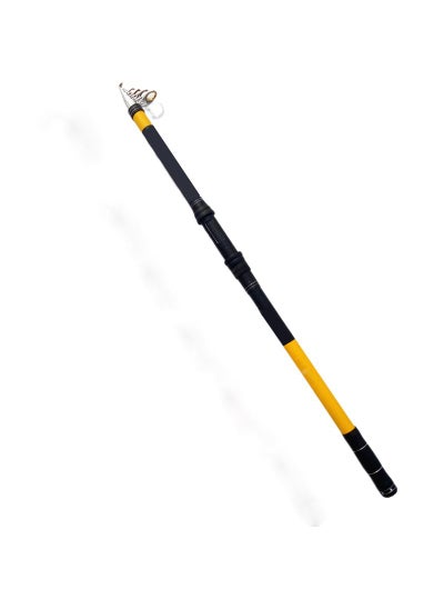 Buy 3M Portable Telescopic Carbon Fiber Fishing Rod in UAE