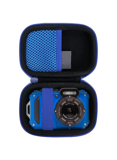 Buy Hard Travel Case Compatible With Kodak Pixpro Wpz2 Rugged Waterproof Digital Camera,Protective Case For Kodak Waterproof Video Camera,(Blue,Case Only) in UAE