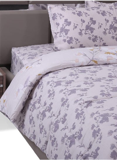 Buy Renata 3-Piece Comforter Set, Multicolour – 200 TC, 230x220 cms in UAE