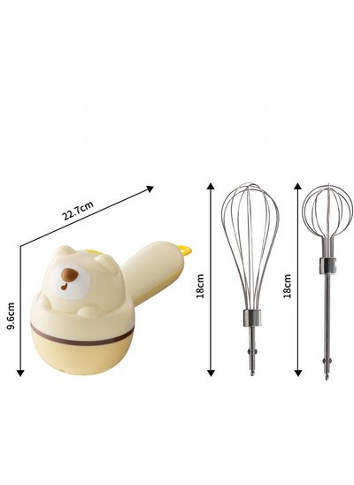 اشتري Electric Egg Beater For Household Use, Automatic Cream Beater, Cake Baking And Egg Beater, Mini Handheld Mixer في الامارات