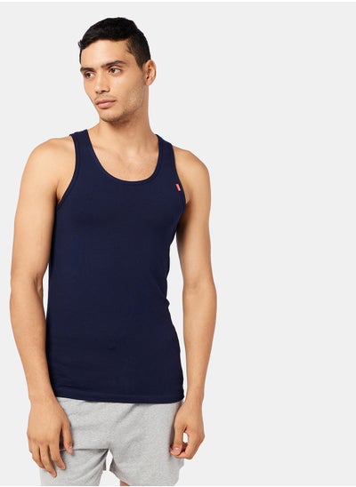 Buy Basic Ribbed Cotton Undershirt in Egypt