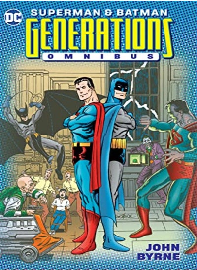 Buy Superman and Batman: Generations Omnibus in UAE