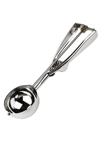 Buy MAKH001 Stainless Steel Ice Cream Spoon With Silver Handle in Egypt