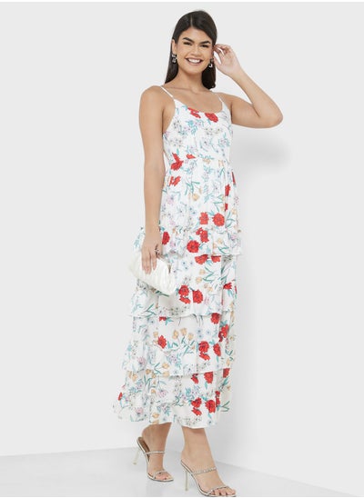 Buy Floral Print Dress in UAE