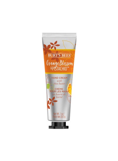 اشتري Burt's Bees Hand Cream with Shea Butter, Orange Blossom and Pistachio 28.3g في الامارات