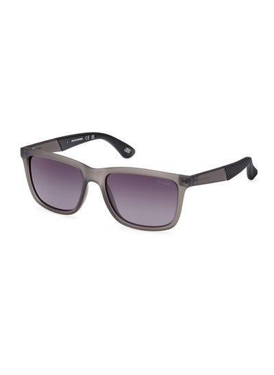 Buy Men's Polarized Rectangular Shape Sunglasses - SE622120D54 - Lens Size: 54 Mm in UAE