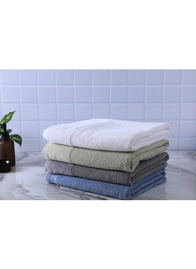 اشتري Retreat Bath Sheet White 90x150cm في الامارات