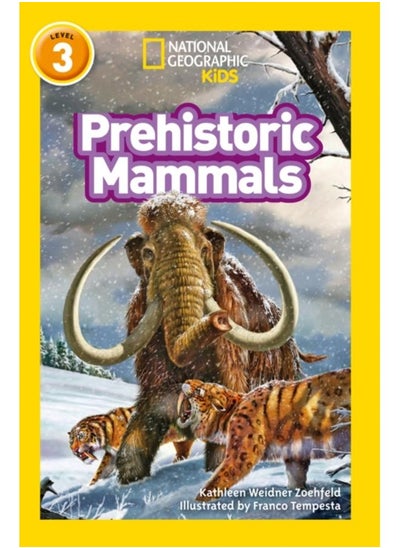 Buy Prehistoric Mammals : Level 3 in UAE