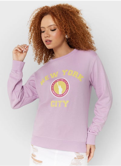 Buy Graphic Detail Sweatshirt in UAE