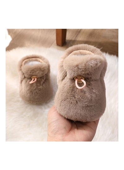 Buy Suitable For Baby Warm And Comfortable Cotton Shoes in Saudi Arabia