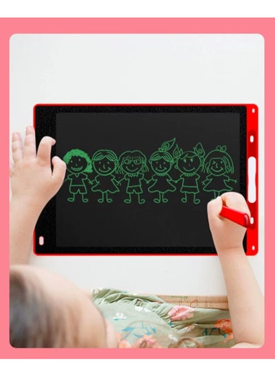 اشتري Portable Foldable Lcd Reading Writing Early Education Development Tablet For Kids 8.5inch في الامارات