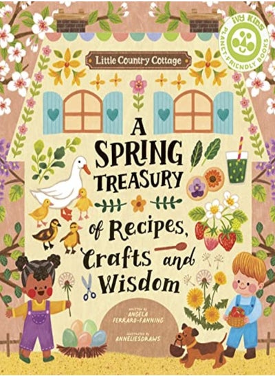 Buy Little Country Cottage: A Spring Treasury of Recipes, Crafts and Wisdom in UAE