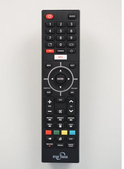 Buy REMOTE CONTROL For STAR TRACK 55-65 inch SMART TV With, New Upgraded Infrared Also NETFLIX YOU TUBE in UAE