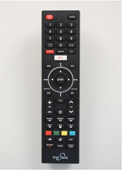 Buy REMOTE CONTROL For STAR TRACK 55-65 inch SMART TV With, New Upgraded Infrared Also NETFLIX YOU TUBE in UAE