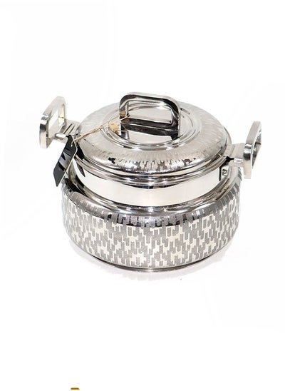 اشتري Casserole container, thermal food container with a luxurious design, 3000 ml في السعودية