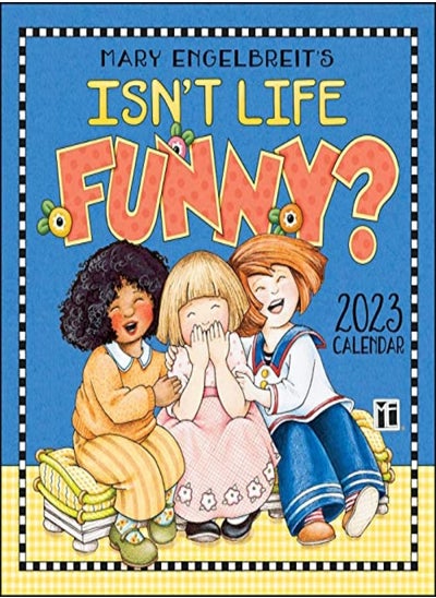 اشتري Mary Engelbreits 2023 Mini Wall Calendar Isnt Life Funny by Engelbreit, Mary Paperback في الامارات