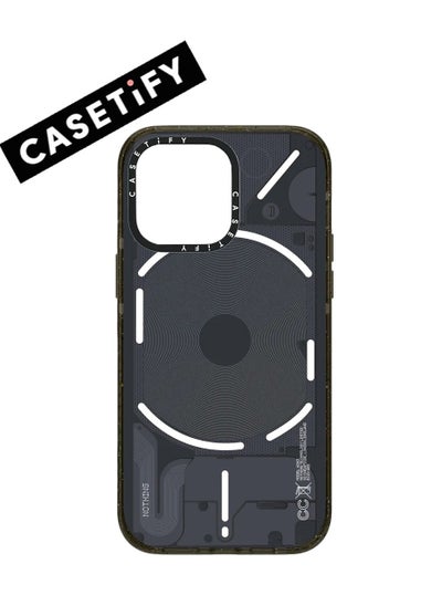 اشتري Apple iPhone 13/14 Case,Co-Branding with Nothing  Magnetic Adsorption Phone Case - Black في الامارات