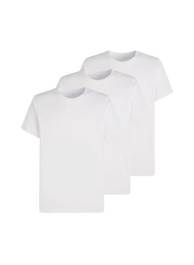 Buy 3 Pack Crew Neck T-Shirt in Saudi Arabia