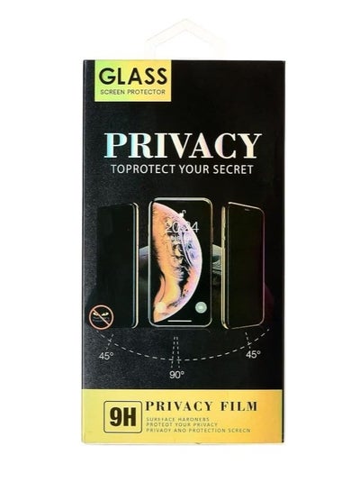 Oppo A94 Privacy Screen Protector 5D Tempered Glass Full