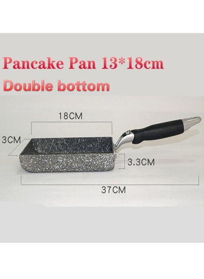 اشتري Smart Wok Pan With Marble Coating, Aluminium Fry Pan With Heat-resistant Handle,  Steak Cooking Gas Stove Skillet Cookware Tool For Kitchen Set, (Pancake Pan) في السعودية