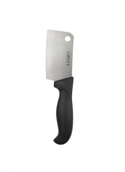 Buy Godrej Cartini  Stainless Steel Cleaver Knife Small for Meat and Bone Cutting 21cm- Black in Saudi Arabia