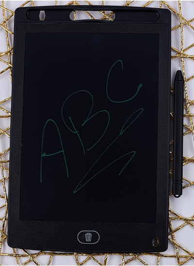 اشتري Smart Writing Tablet Board With LCD Screen, Size 8.5, For Children - Black في مصر