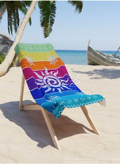 Buy Snooze Beach towel, 170*90 cm, sunshine design in Egypt