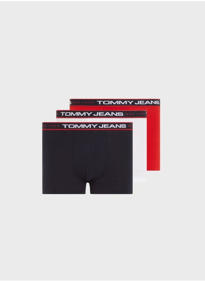 اشتري 3 Pack Logo Band Trunks في الامارات