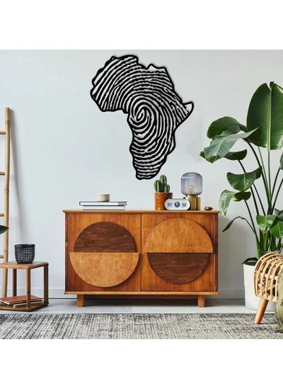 Buy Home gallery Africa Fingerprint  Sticker wall art 80x60 in Egypt