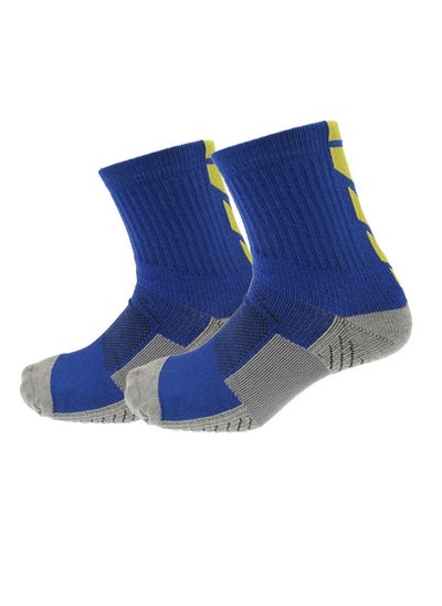 اشتري Absorb Sweat and Deodorize Socks for Football Team and Basketball Team 10 Pairs High Quality Socks One Size Fits All في الامارات