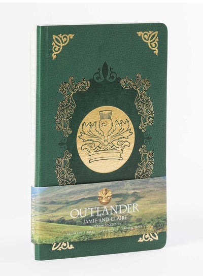 اشتري Outlander: Notebook Collection: Jamie and Claire (Set of 2) في الامارات