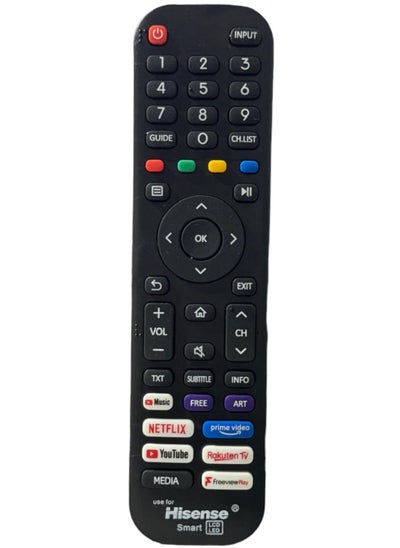 Buy Hisense TV Remote Control Replacement, Fits 4K UHD Models, Upgraded Design in Saudi Arabia