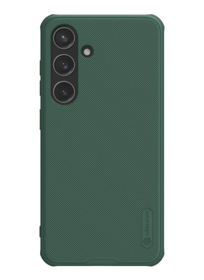 Buy Nillkin Super Frosted Shield Pro Magnetic Series Cover Case Designed For Samsung Galaxy S24 Plus - Green in Egypt