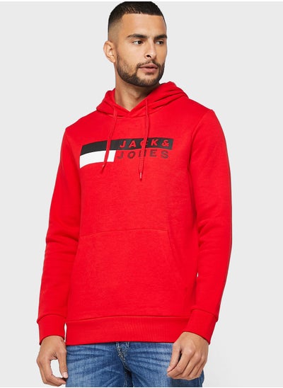 Buy Logo Printed Hoodie in UAE