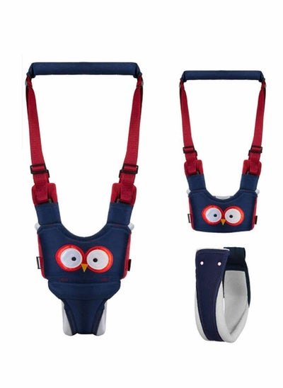 اشتري Baby Walker Harness, Baby Walking Assistant Helper Kid Toddler Safe Walking Breathable Safety Belt for Children, Infant, Gift for Baby Shower, Adjustable (Blue) في الامارات