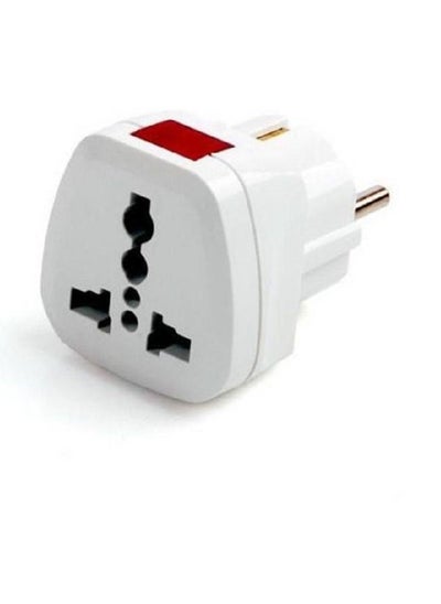 Buy Power Socket - White in Egypt