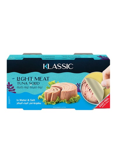 اشتري Light Meat Tuna Solid In Water And Salt في الامارات