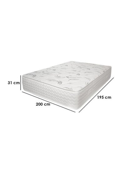 اشتري Fabric Mattress Memory 195×200×31 في مصر