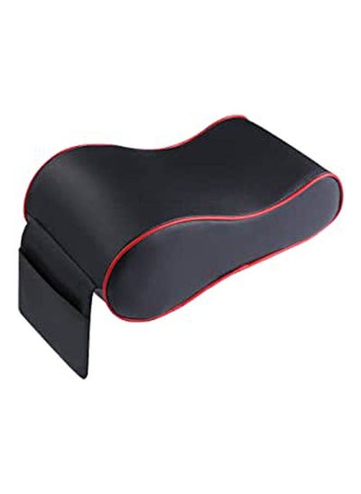 Buy Central Armrest Cover Memory Foam Console Armrest Box Pad Cover Washable Pu Leather Armrest Covers For Cars in Egypt